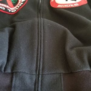 MAKCOMB X Spike Lee Crew Jacket 40 Acres o